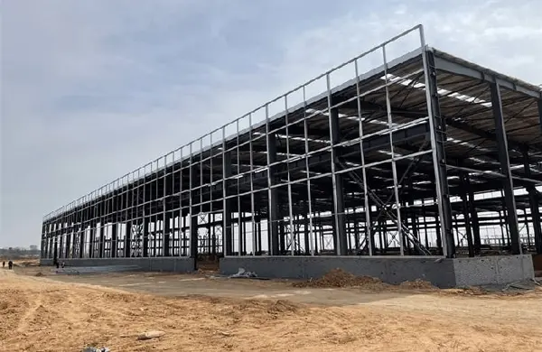 ଇସ୍ପାତ ଫ୍ରେମ୍ ନିର୍ମାଣ ପ୍ରକ୍ରିୟାକରଣ ସମାଧାନ ପ୍ରଦାନକାରୀ |