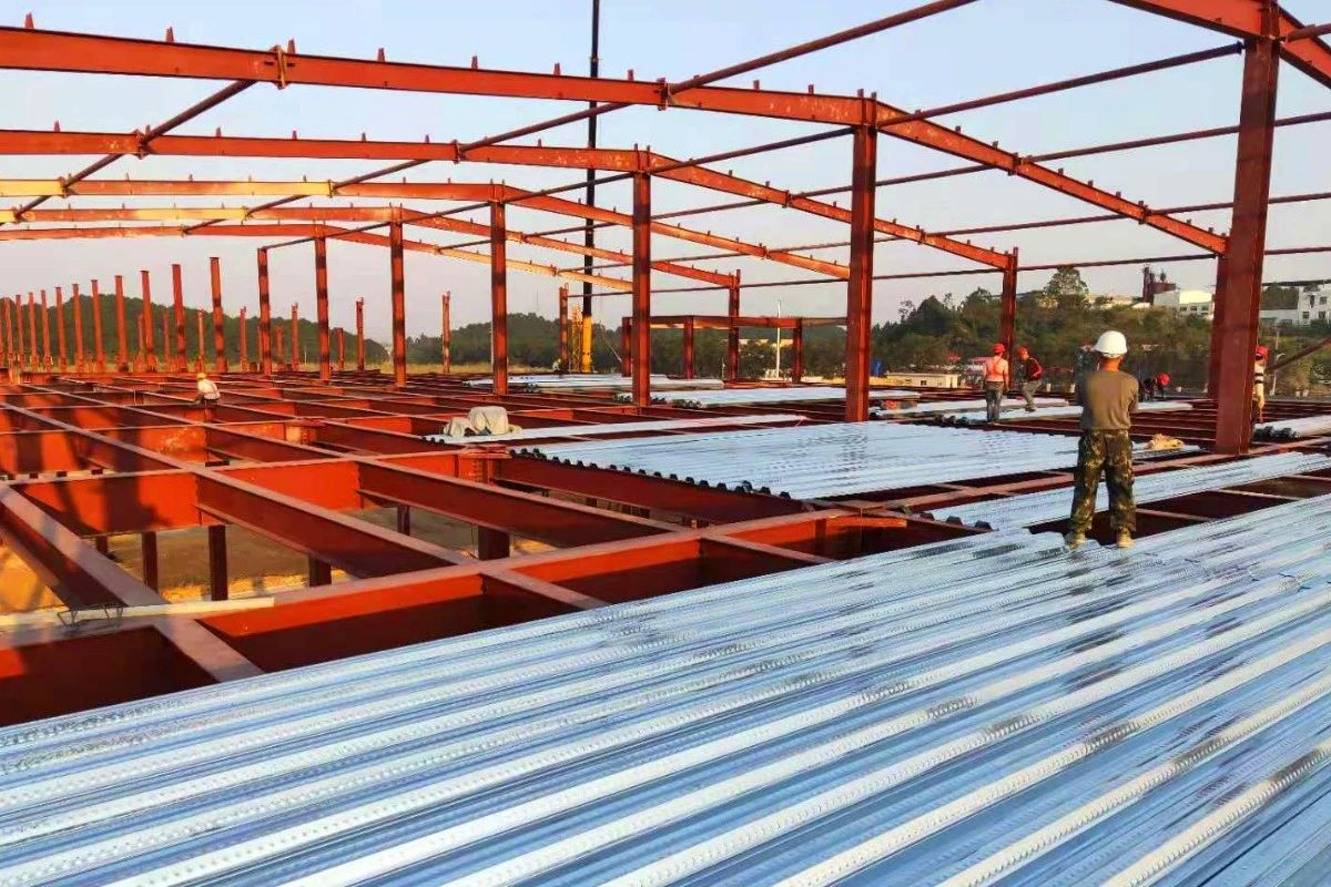 ଇସ୍ପାତ structure ାଞ୍ଚା ଗୋଦାମର ମୁଦ୍ରଣର ପରିଚୟ |
