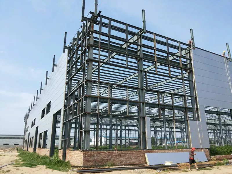 ଇସ୍ପାତ structure ାଞ୍ଚା ଶିଳ୍ପ ବଜାର ବିଶ୍ଳେଷଣ |
